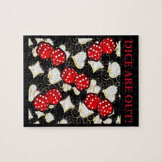 PUZZLE LA MORT EST SORTIE ! (Horizontal)