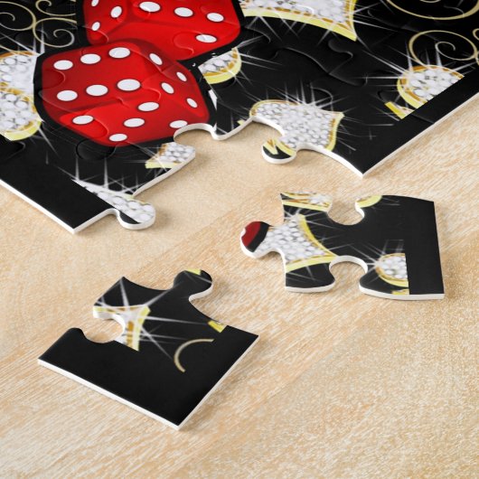 PUZZLE LA MORT EST SORTIE ! (Côté)