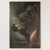 Puzzle La mort et la jeune femme (Vertical)