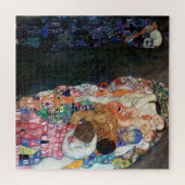 Puzzle La mort et la vie | Gustav Klimt | (Horizontal)