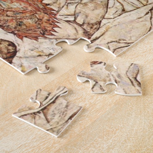 Puzzle La mort et le fou par Egon Schiele (Côté)