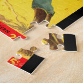 Puzzle La mort monte la couverture de livre occidentale (Côté)