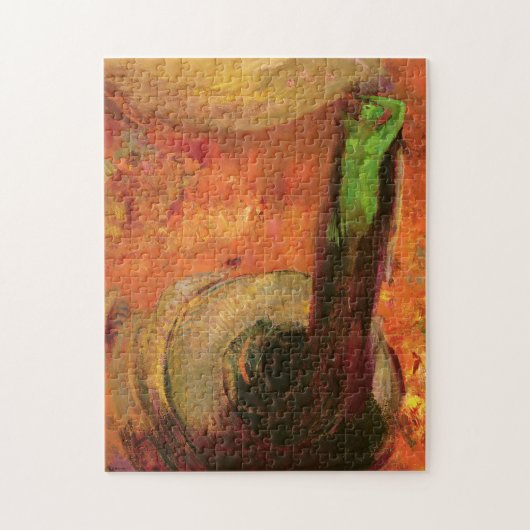 Puzzle La mort verte (Vertical)