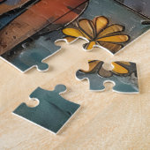 Puzzle La mosaïque Christ Folk (Côté)
