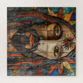 Puzzle La mosaïque Christ Folk (Horizontal)
