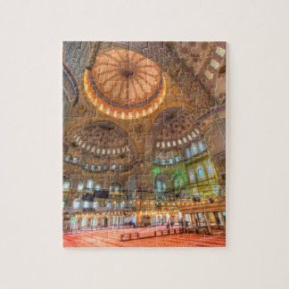 Puzzle La mosquée bleue Istanbul Turquie