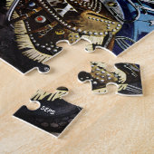 Puzzle La moto de Tex (Côté)