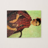 Puzzle La Mousme, assis par Vincent van Gogh (Horizontal)