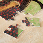 Puzzle La Mousme, assis par Vincent van Gogh (Côté)