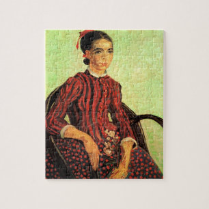 Puzzle La Mousmé, assise de Vincent van Gogh