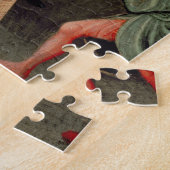 Puzzle La multiplication miraculeuse du grain, détail (Côté)