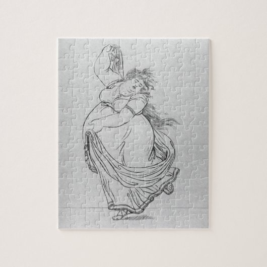 Puzzle La Muse de la danse, plat VI d'une escroquerie de (Vertical)