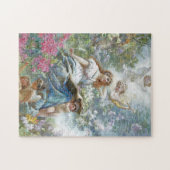 Puzzle La Muse de la Poésie (par Konstantin Makovsky) (Horizontal)