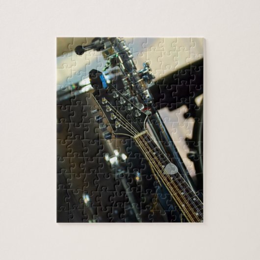 Puzzle La musique d'instruments bat du tambour de (Vertical)