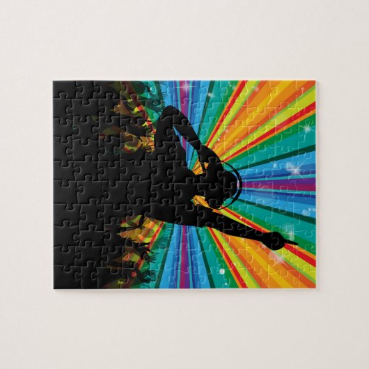 Puzzle La musique DJ déconcertent (Horizontal)