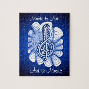 Puzzle La musique est art
