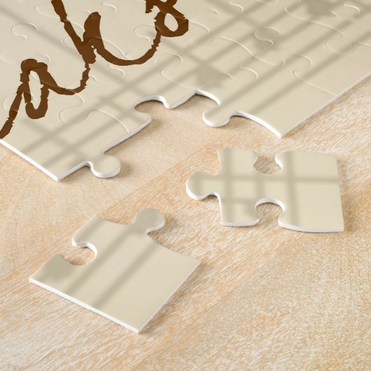 Puzzle La musique parle (Côté)