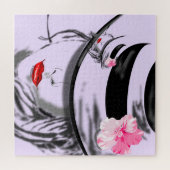 Puzzle La mystérieuse Dame (Horizontal)