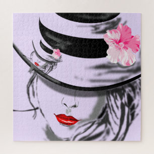 Puzzle La mystérieuse Dame