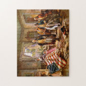 Puzzle "La Naissance De La Vieille Gloire" - Vers 1917 (Vertical)