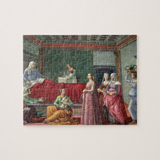 Puzzle La naissance de St John le baptiste (fresque) (Horizontal)