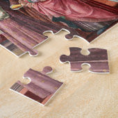Puzzle La naissance de St John le baptiste (fresque) (Côté)