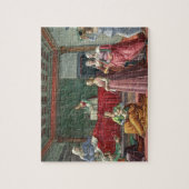 Puzzle La naissance de St John le baptiste (fresque) (Vertical)