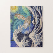 Puzzle La naissance de Vénus à la grande vague (Vertical)