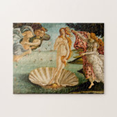 Puzzle La naissance de Vénus | Botticelli (Horizontal)