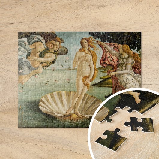Puzzle La naissance de Vénus | Botticelli