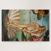 Puzzle La naissance de Vénus (détail), Sandro Botticelli (Horizontal)