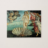 La naissance de Vénus par Sandro Botticelli