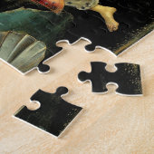 Puzzle La naissance de Vénus par Sandro Botticelli (Côté)