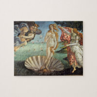 La naissance de Vénus par Sandro Botticelli