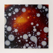 Puzzle La naissance des étoiles dans un liquide Abstrait (Horizontal)