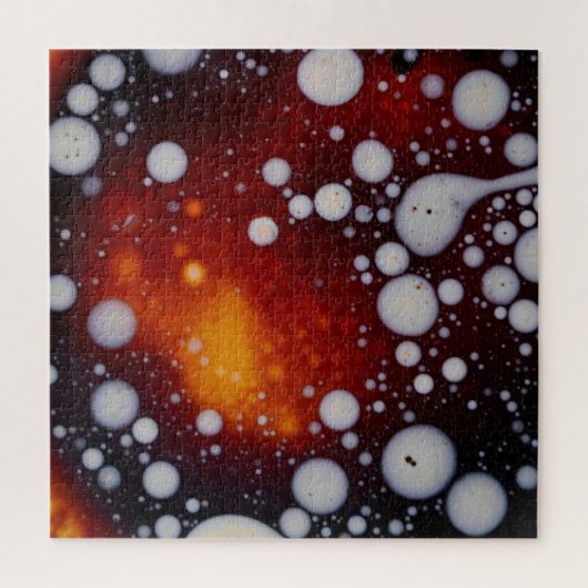 Puzzle La naissance des étoiles dans un liquide Abstrait (Vertical)