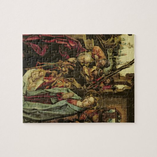 Puzzle La nativité (Horizontal)