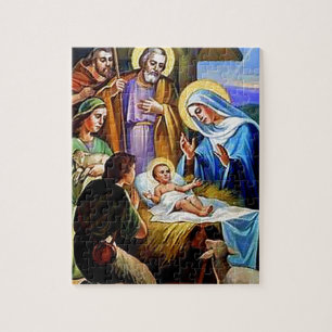 PUZZLE LA NATIVITÉ #1