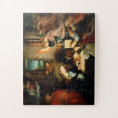 Puzzle La Nativité 1495 (Vertical)