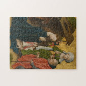 Puzzle La nativité, circa 1460 (Horizontal)