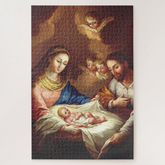 Puzzle La Nativité de Jésus-Christ (Vertical)