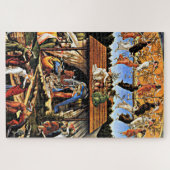 Puzzle La Nativité Mystique, la peinture d'art (Horizontal)