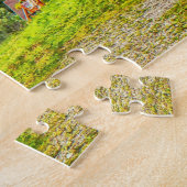 Puzzle la nature des montagnes (Côté)