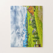 Puzzle la nature des montagnes (Vertical)