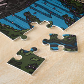 Puzzle La nature est un grand professeur (Côté)