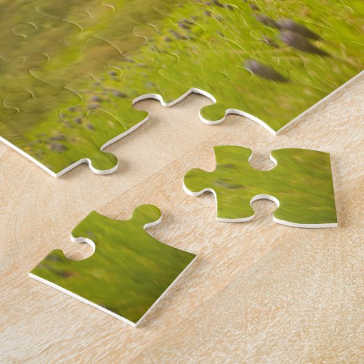 Puzzle La nature floue (Côté)