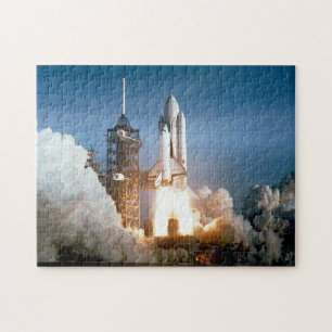 Puzzle La navette spatiale Columbia explose
