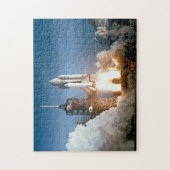 Puzzle La navette spatiale Columbia explose (Vertical)