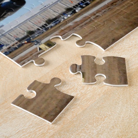 Puzzle La Navette Spatiale Roulant Piggyback (Côté)