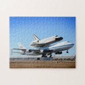 Puzzle La Navette Spatiale Roulant Piggyback (Horizontal)